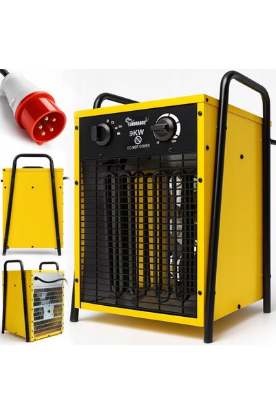 Ondragon Aerotermă industrială electrică, 9 kW, OD 5101