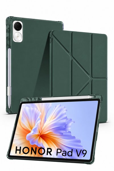 Auraks Huawei Honor Pad V9 11.5 İnç Uyumlu Uyku Modlu Kalem Bölmeli Stand Ola...