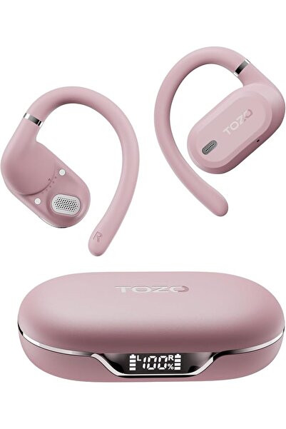 TOZO O2 True Open Ear Wireless Headphones Lightweight with Multi-Angle Adjust...