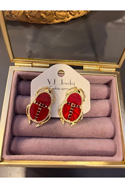 gozdeasutayaccessory أقراط الحشرات