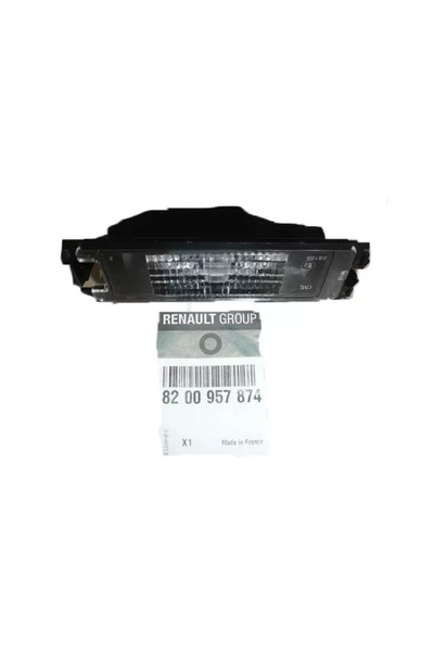 GENERİC 1 LAMPA NUMAR SPATE LOG. SAND I.II Renault 8200957874