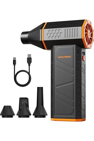 GENERAL Wolfbox Mf50 - 110000 Rpm Cordless Electric Air Duster, 3-Speed Adjus...