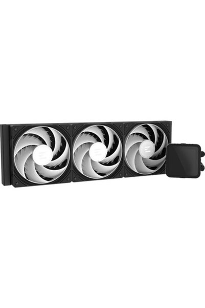Zalman ALPHA2 DS A36 Siyah 71 CFM 1800RPM 3*12cm ARGB Fan AMD AM5/Intel LGA1700 360mm Sıvı Soğutma
