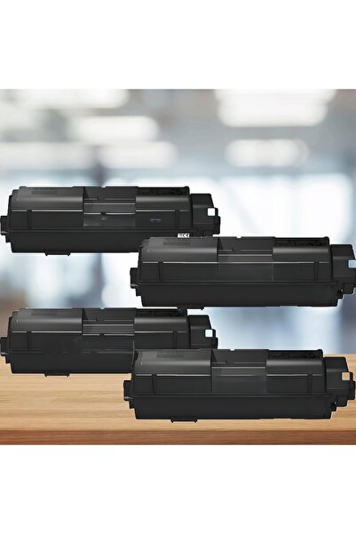 KYOCERA TK-1250 TONER MUADİL 4 ADET MA3500X/MA3500WX/MA3501WFX/PA3500X/PA3500WX (3K) TONER