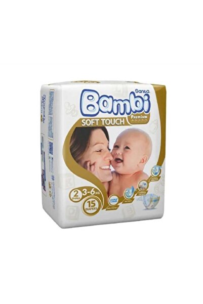 Bambi Sanita Pamby Premium Care No. 2-15 Diapers