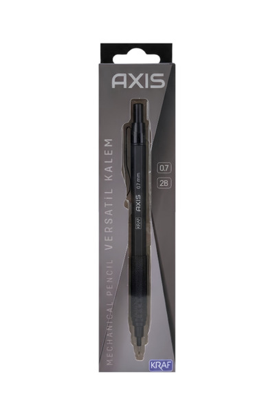 KRAF Axis Versatil Pen 0.7mm Black Mp160