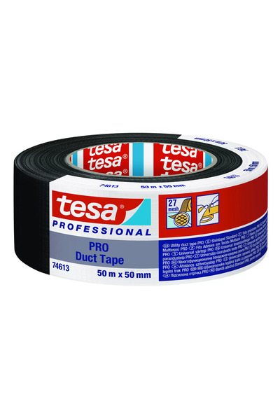 GENERİC 1 BANDA ADEZIVA PRO NEAGRA 50M/50MM Tesa 74613-00002-15