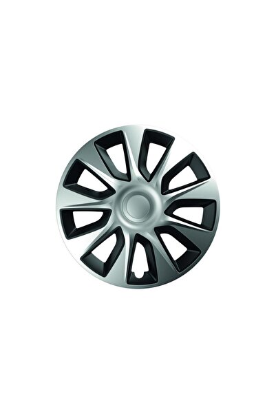 GENERİC 1 SET CAPACE ROTI 14` SILVER&BLACK STRATOS Mega Drive 78603