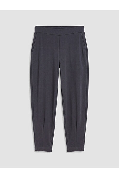 LC Waikiki Nevavm Farkıyla Lcw Curve Anthracite Diving Fabric Plain Standard ...