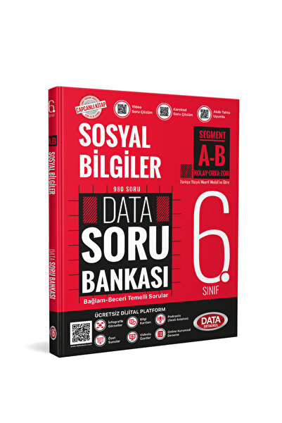 6. Sınıf Sosyal Bilgiler A -B Segment Soru Bankası