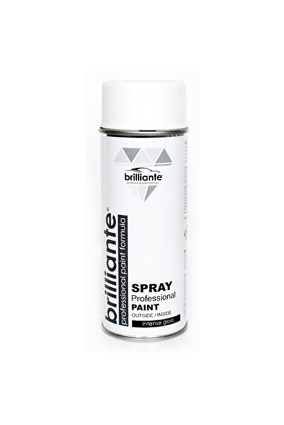 Generic VOPSEA SPRAY ALB PUR MAT (RAL 9010) 400ml BRILLIANTE
