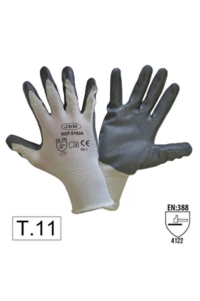 GENERİC 1 MANUSI DE LUCRU CU PALMA INTARITA DE NITRIL T11 Jbm 51398N