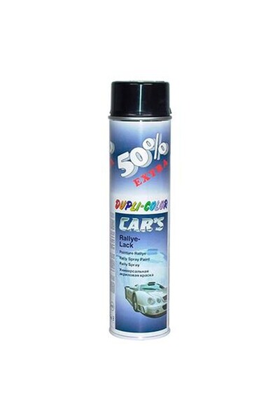 Dupli-Color VOPSEA SPRAY NEGRU LUCIOS PENTRU JANTE 600 ML
