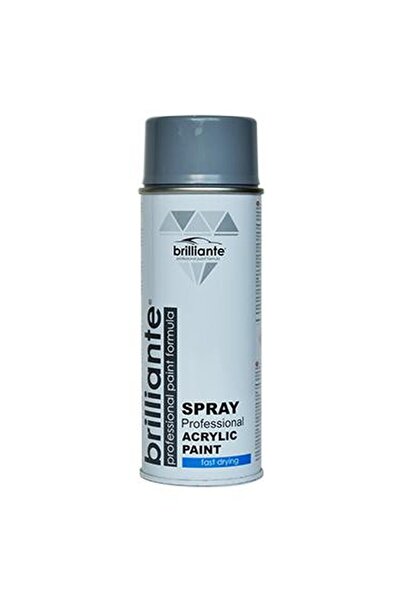 Generic VOPSEA SPRAY GRI ARGINTIU (RAL 7001) 400 ml BRILLIANTE