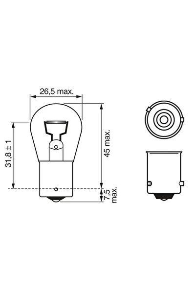 Boschen Bec, semnalizator BOSCH 1 987 302 213
