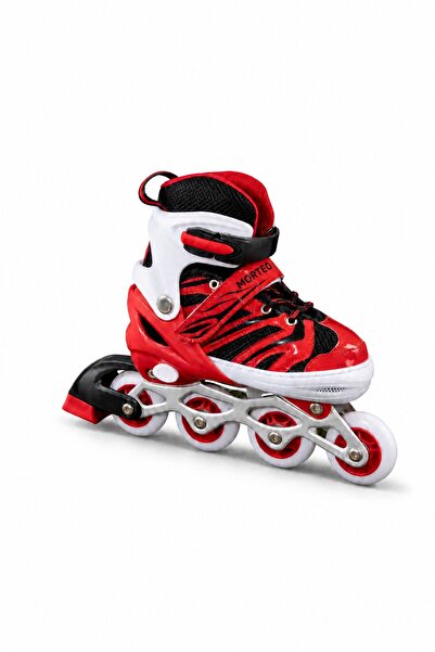 Morteo HSSK-031 Ayarlanabilir Çocuk Inline Paten 4 Tekerlekli