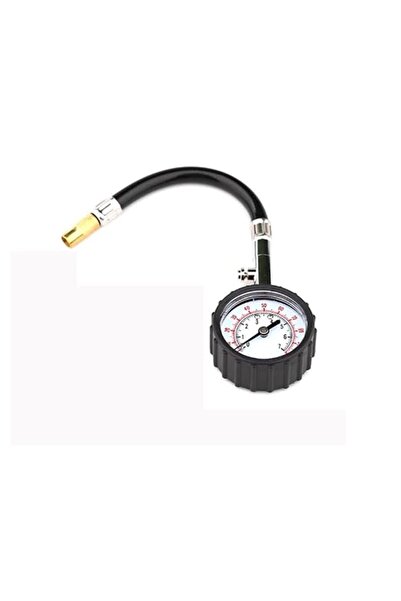 Oshima Tsubaki مقياس ضغط الإطارات، مقياس ضغط الإطارات للسيارات بمؤشر 100PSI، ...