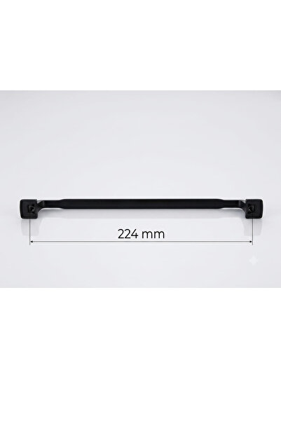 GOLDKULP Premium Saray serisi 224mm Ağır zamak Mutfak Mobilya Dolap Çekmece K...