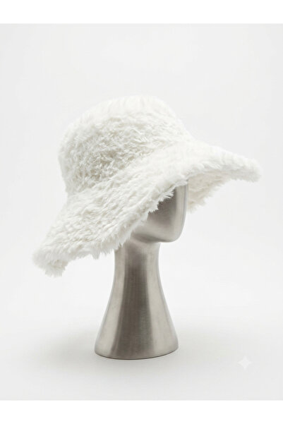 La Creafile Hat Knitted Canvas White (Lapin)