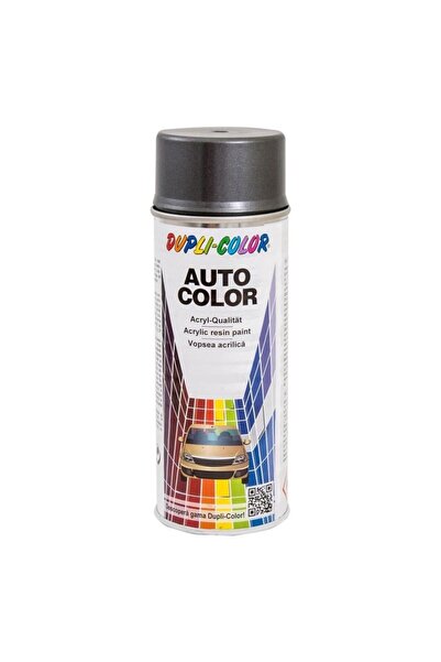 Generic VOPSEA SPRAY AUTO DACIA GRI METAL METALIZATA DUPLI-COLOR