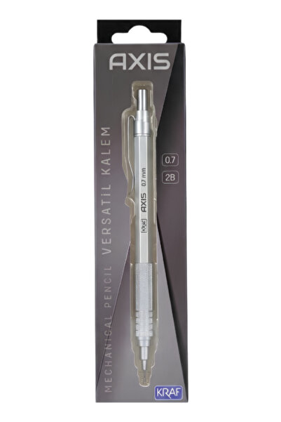 KRAF قلم أكسيس فيرساتيل 0.7 ملم فضي MP160