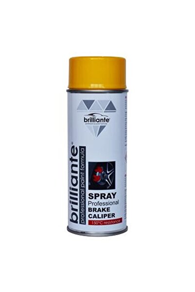 Generic VOPSEA SPRAY GALBEN PENTRU ETRIERE FRANE (RAL 1023) 400ml BRILLIANTE