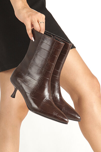 Rabensa Pointed Toe Thin Heeled (5cm) Classic Women's Boots