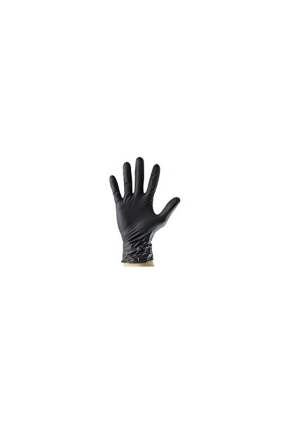 GENERİC 1 MANUSI NEGRE DE UNICA FOLOSINTA. DE NITRIL MARIME L - SET 100BUC Jb...