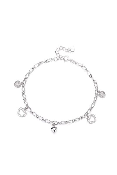 Marquise Brățară de damă din argint 925 cu inimă JW1617