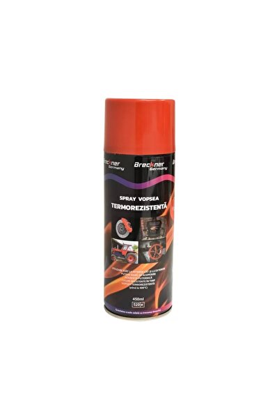 Breckner Germany Spray Vopsea Termorezistentă 400°C Roșu 450ml Breckner BK83115