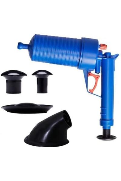 Yelajoy Air Drain Blaster, Sink Plunger, Drain Clog Remover Tool, High Pressu...