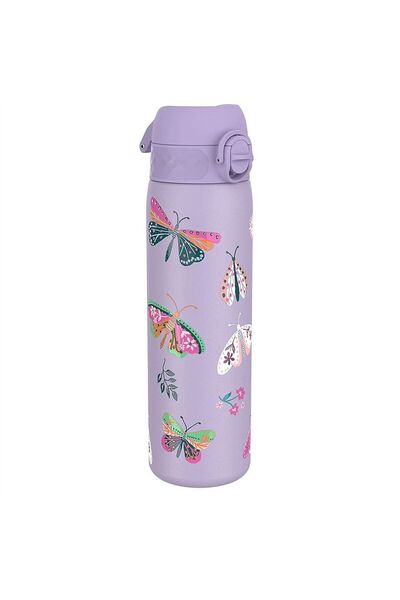 Ion8 Sızdırmaz İnce Su Termosu (500 ml) - Kelebekler