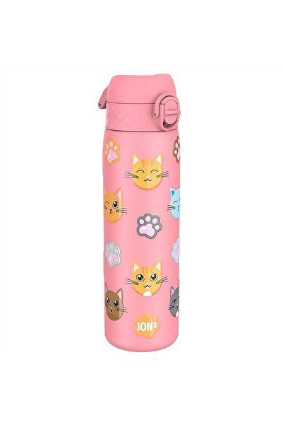 Ion8 Sızdırmaz İnce Su Termosu (500 ml ) - Kediler
