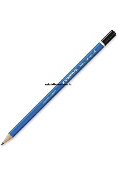 Staedtler Mars Lumograph Dereceli Kalem 6B / 1 ADET