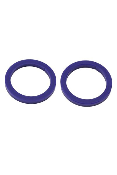 GENERAL 2 Pack E61 Group Head Gasket, 8.5mm Silicone Coffee Machine Seal, Hig...
