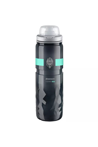 Bianchi Thermal Bottle Termal Bisiklet Matarası-Suluk 650 ml