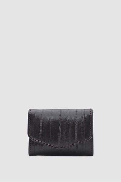 Shule Bags Ette Covered Women's Wallet Bitter Brown
