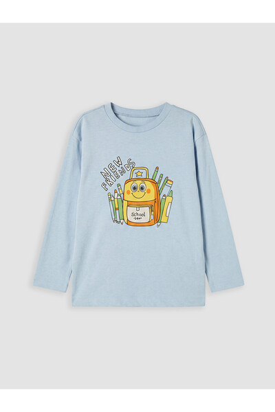LC Waikiki Printed Boys' T-Shirt