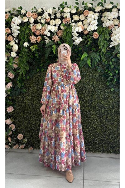 fatmamoda Şifon Elbise