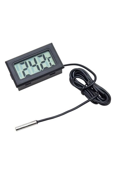Lunatic 4522 Dijital Termometre Pilli -50 +110 Derece Arası LCD Ekranlı Probl...