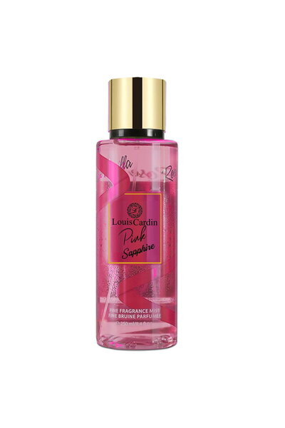 Louis Cardin Ροζ Σαπφείρι, Σπρέι Σώματος, 250 ml