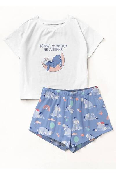 Silona Homewear Σετ σορτς Zezex Duncky Super Soft
