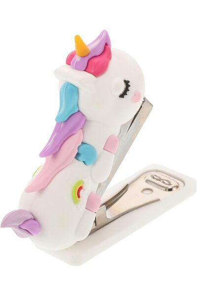 Generic Cute Handheld Mini Stapler For Students And Teachers Portable Cartoon...