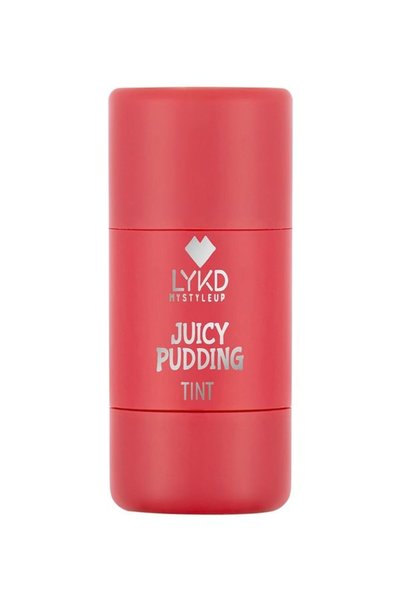 lykd Juicy Pudding Parlak Islak Bitişli Dudak ve Yanak Tinti