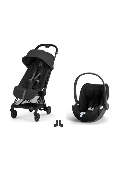Cybex Coya Travel Sistem | Black & Cloud T Sephia Black