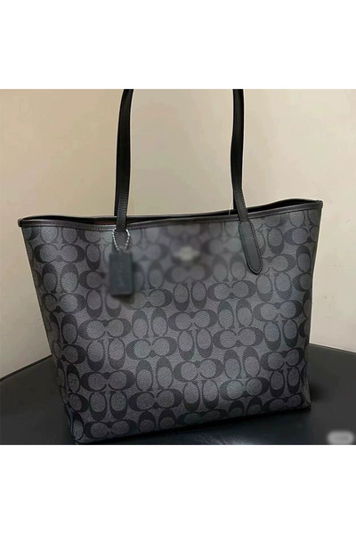 Vet Coach Women Tote Bag In Signature Canvas Women's Fashion Versatile Large ...