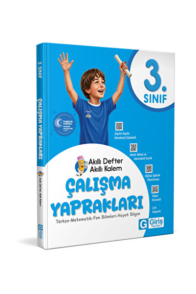 3.SINIF AKILLI KALEM ÇALIŞMA YAPRAKLARI
