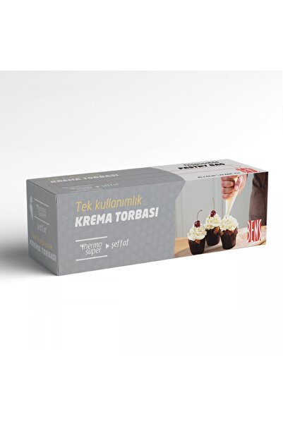 51 CM TEK KULLANIMLIK KREMA TORBASI 72´Lİ