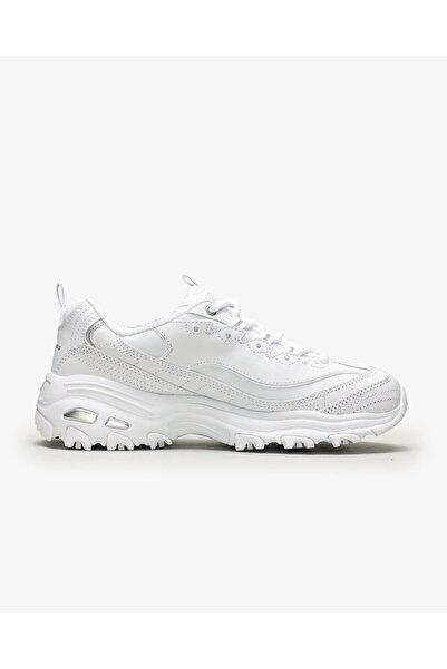 SKECHERS D'lites 11931-WSL Beyaz Kadın Sneaker Ayakkabı