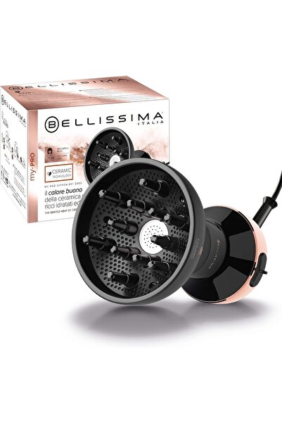 Bellissima My Pro Diffon Ceramic DF1 3000 Difuzor cu aer cald pentru păr creț...